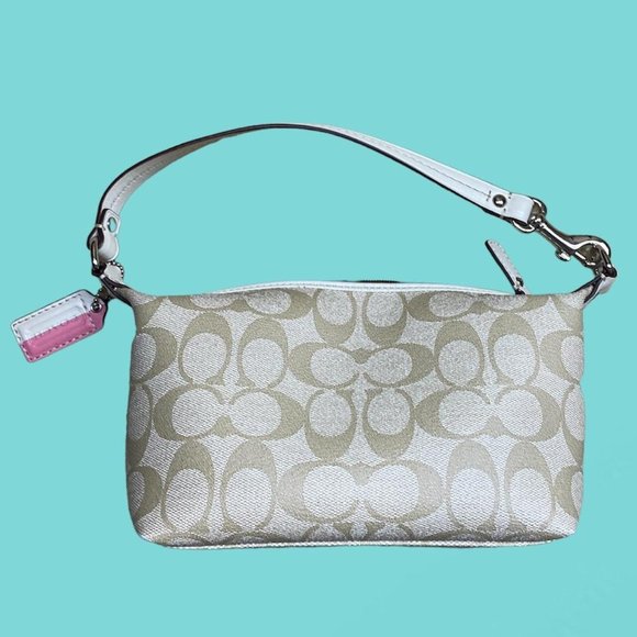 Coach Monogram Mini Bag - Picture 4 of 5